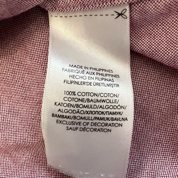 Men's Purple Polo Shirt - Picture 5 of 5